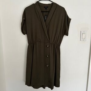 RW&Co Green Dress NWT